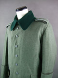 WW1 WWI German Model 1915 M15 Field Grey Wool Greatcoat