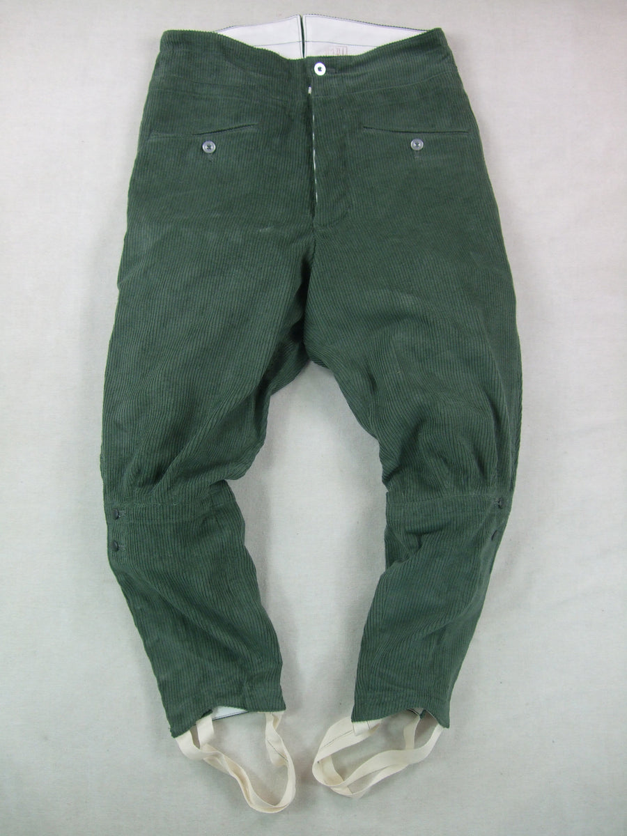 WW1 Austro-Hungarian Imperial Army M1916 Field Grey Corduroy Knee