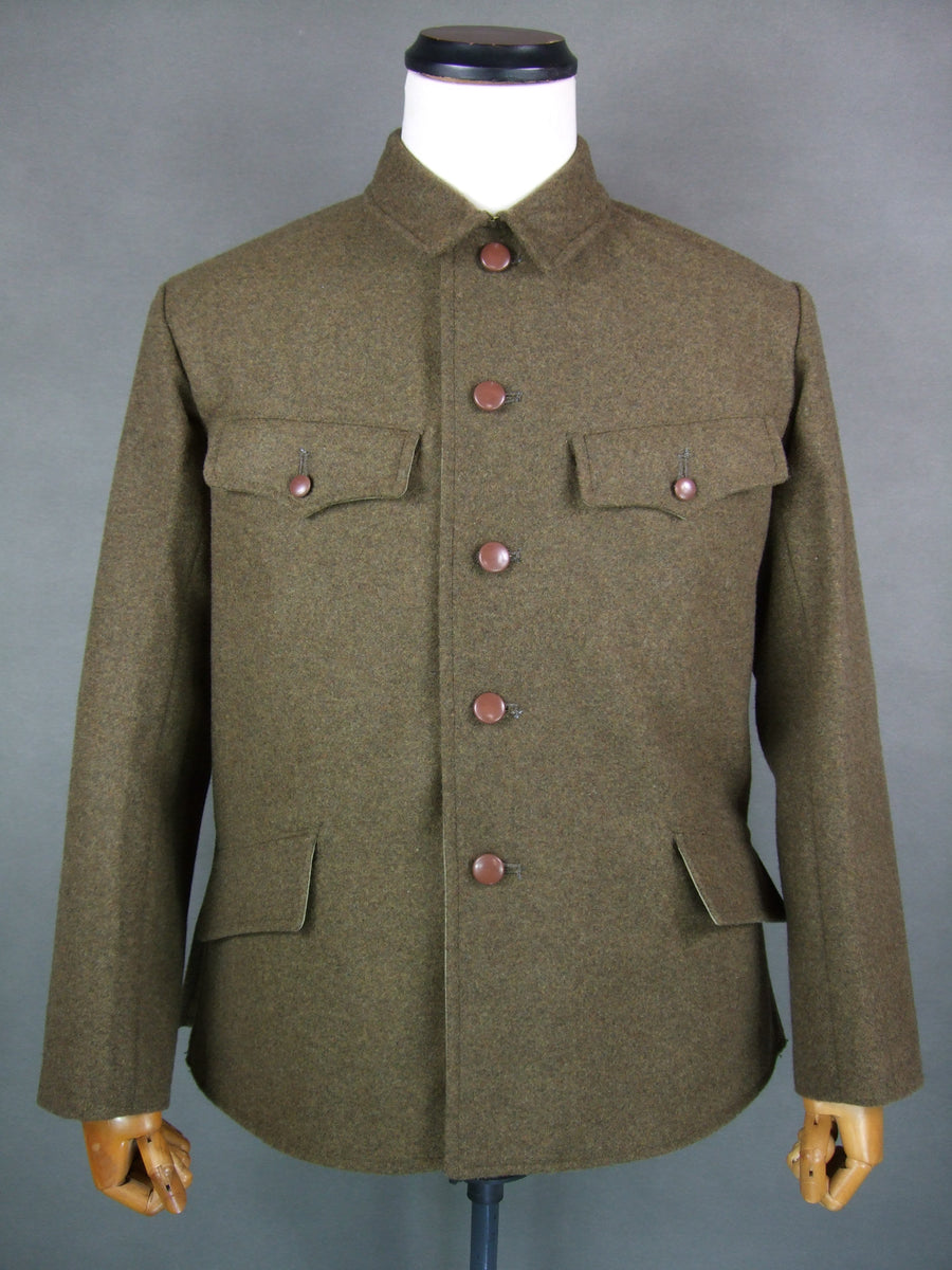 WWII Japan IJA Type 3 T3 Wool Field Tunic Jacket – Hikishop