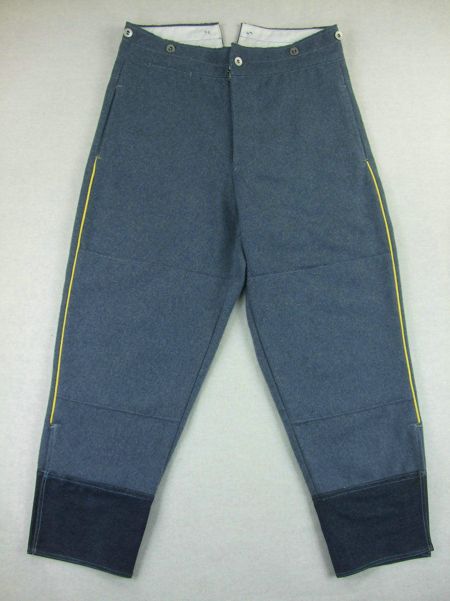 パンツ PC7 POILU BLUE PANTS - BLUE XL PC7 POILU BLUE PANTS - BLUE XL