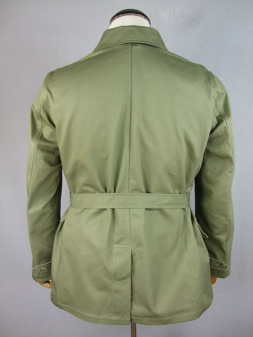 WW2 France French Army Model 1938 Bourgeron Jacket Light