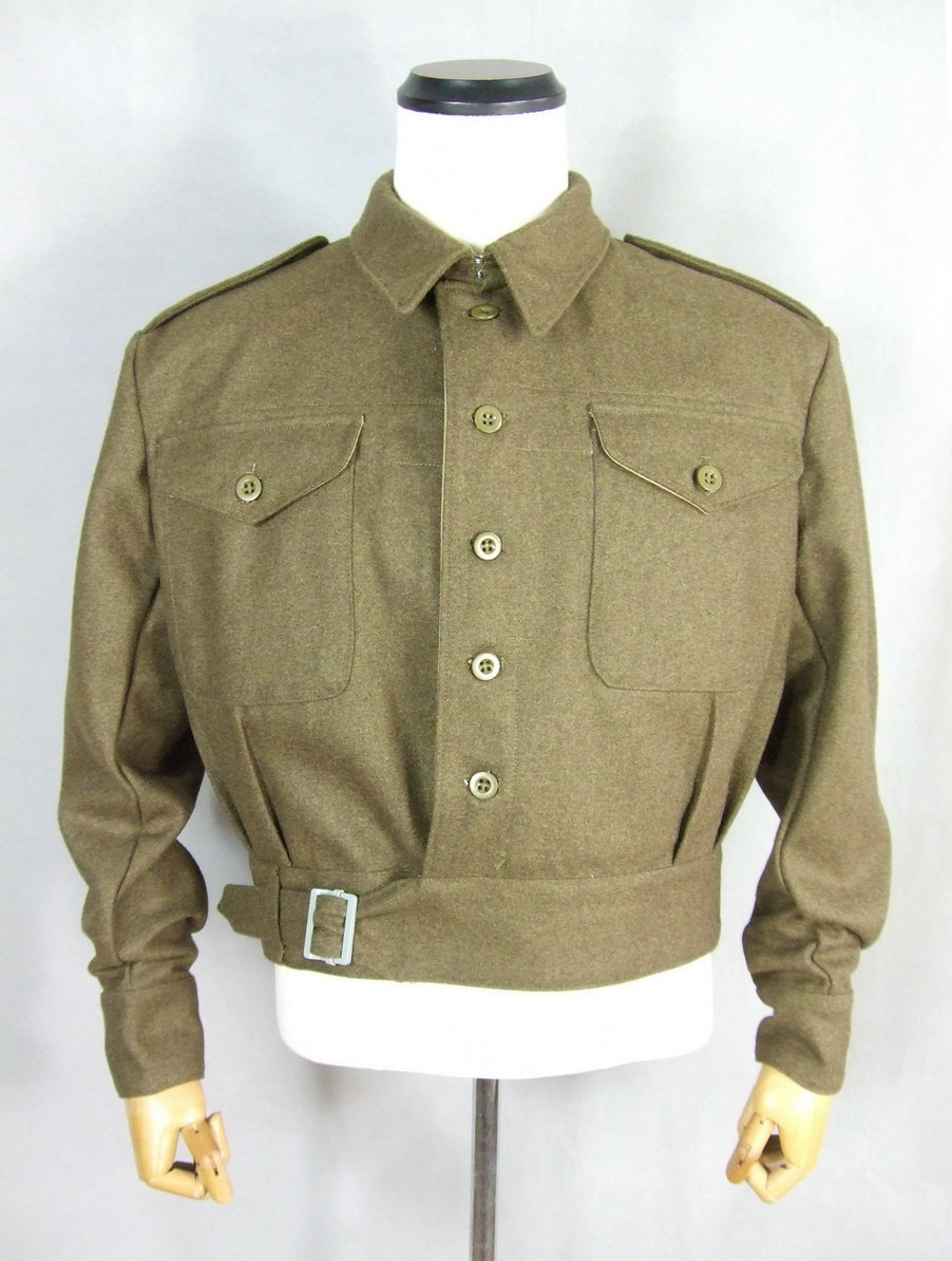 ジャケット・アウター WW2 40s british army working blouse WWII Great Britain British Army P40 Battle Dress Uniform