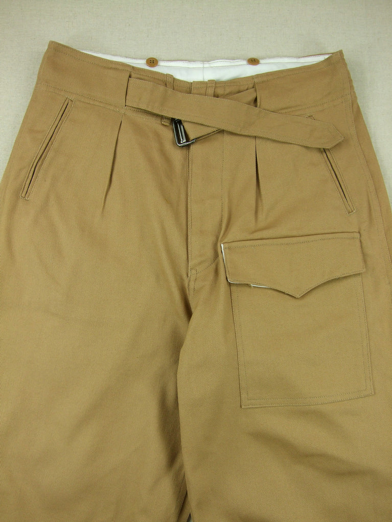 WW2 German LW Luftwaffe Tropic M41 Trousers Pants – Hikishop