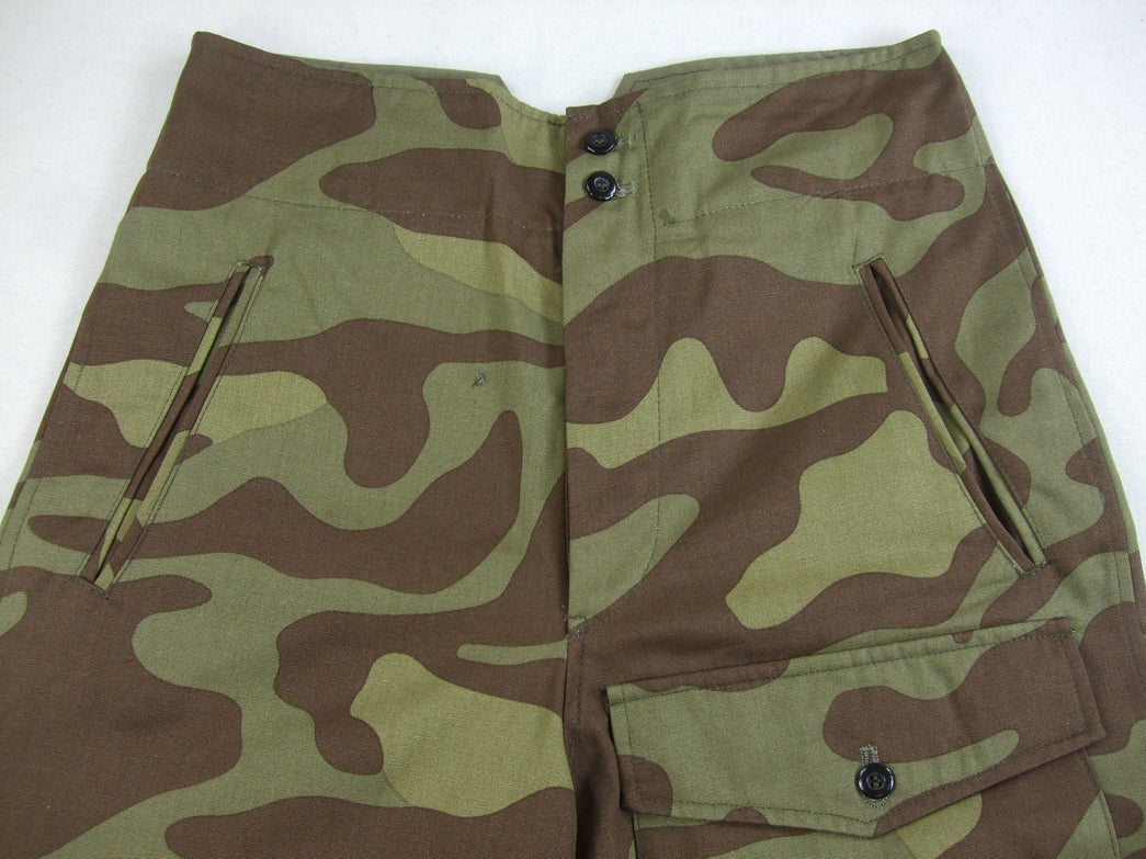 パンツ ITALIAN ARMY M-29 TELO MIMETICO PANTS 50s Vintage Italian Army M29 San Marco Telo Mimetico Camo