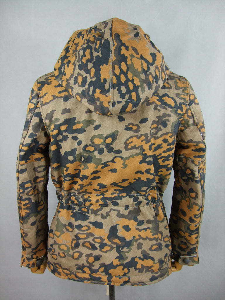 希少50s  Camo Parka Rare 80s Experimental Woodland ECWCS Waterproof Parka - X