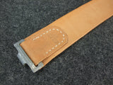 WWII German LW EM Brown Leather Belt
