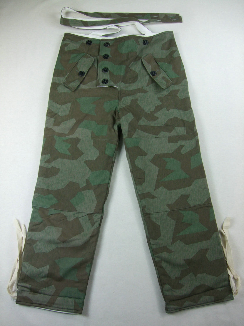 WWII German WH Splinter Camo Reversible Winter Pants – Hikishop
