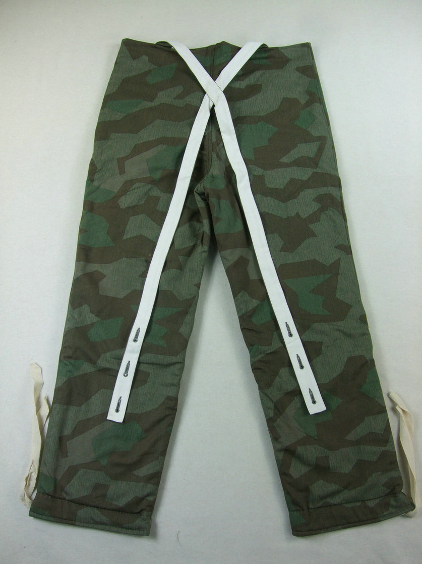 WWII German WH Splinter Camo Reversible Winter Pants – Hikishop