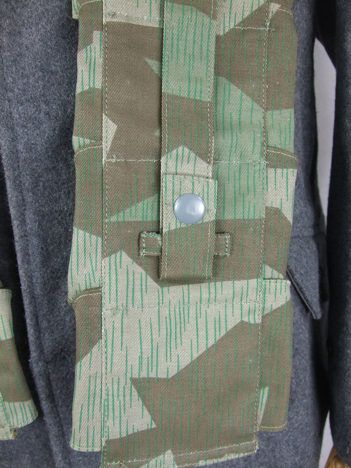 WW2 German LW Fallschirmjager K98 Bandoleer Splinter Camo WW2 German LW Fallschirmjager K98 Bandoleer Splinter Camo