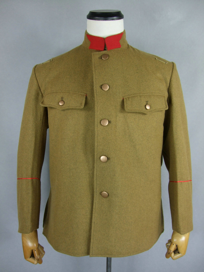 WW2 IJA Taisho 45 T45 Wool Tunic With EM Collar Tab – Hikishop