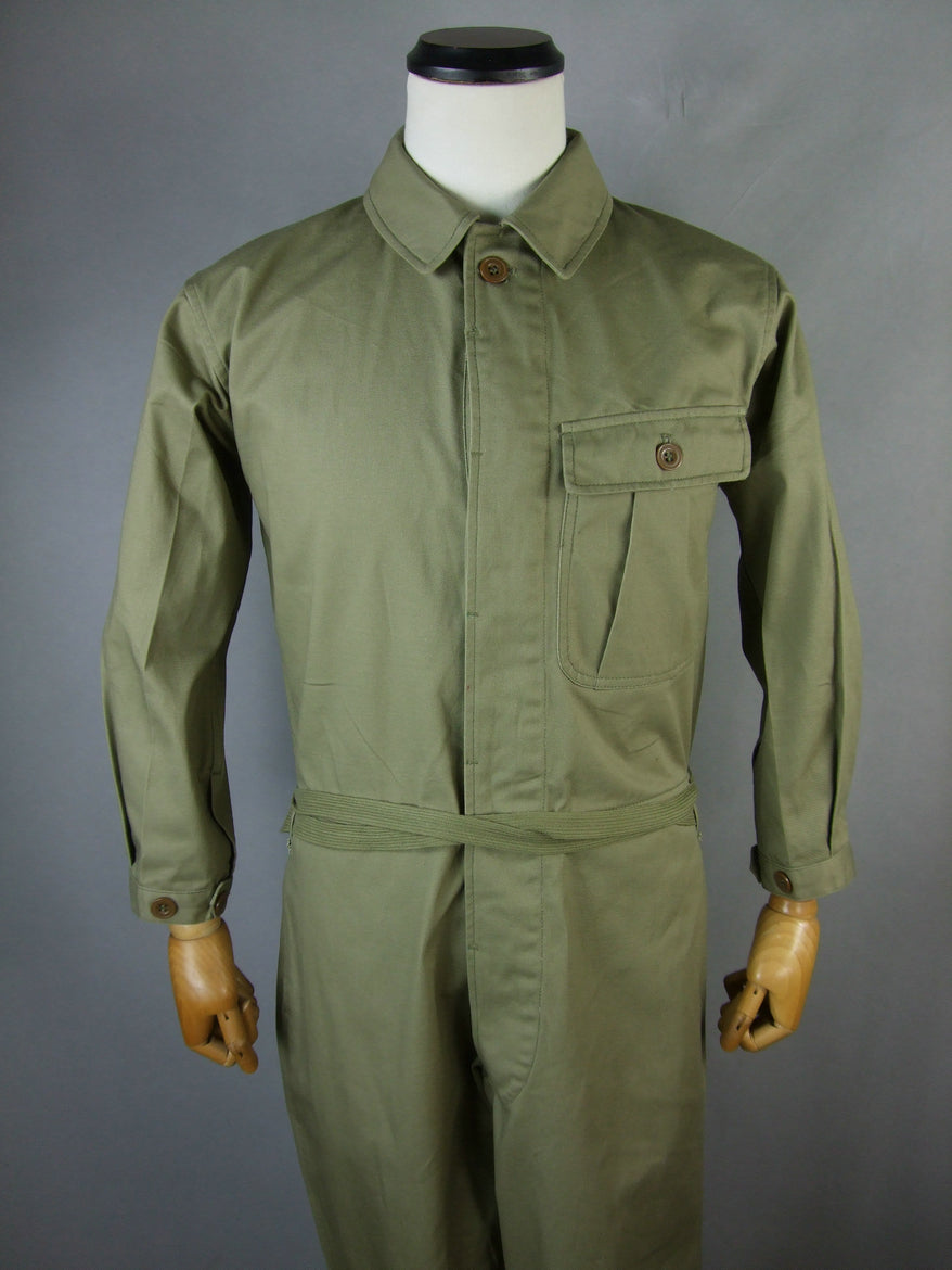 WW2 IJA Imperial Japanese Army Tanker Overalls – Hikishop