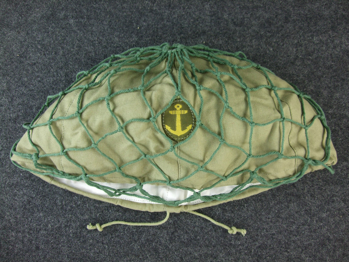 WWII IJN TYPE 90 Helmet Cover & Net Replic NAVY – Hikishop