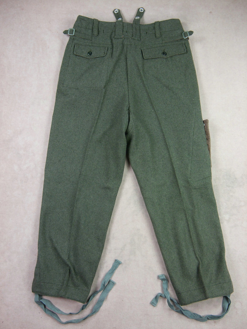 【EGOTRIPPING】GERMAN MILITARY TROUTHERS WW2 German LW Fallschirmjager M38 Jump Trousers Pants – Hikishop