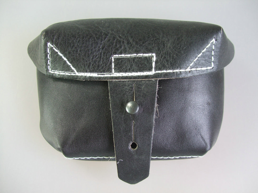 WW2 Russia Soviet Red Army Leather SVT40 Ammo Pouch Black – Hikishop
