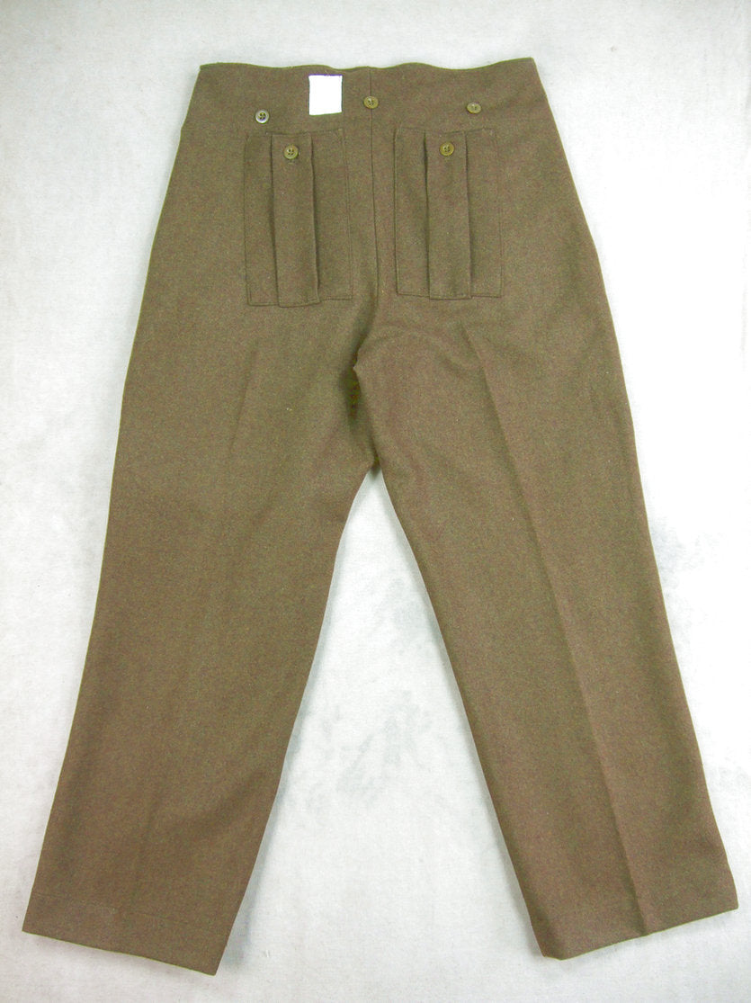 WW2 Great Britain British Wool Paratrooper Jump Trousers Pants