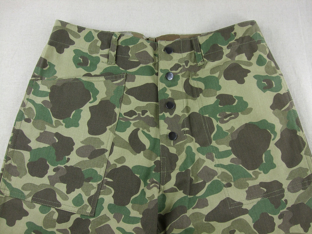 WWII United States USMC P42 Camo HBT Utility Trousers Pants – Hikishop