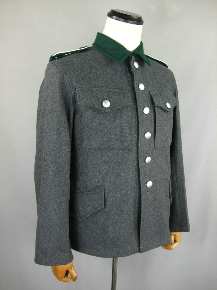 ドイツ軍　tunic Amazon.com: WW2 WWII German M36 Officer Signal Field Grey