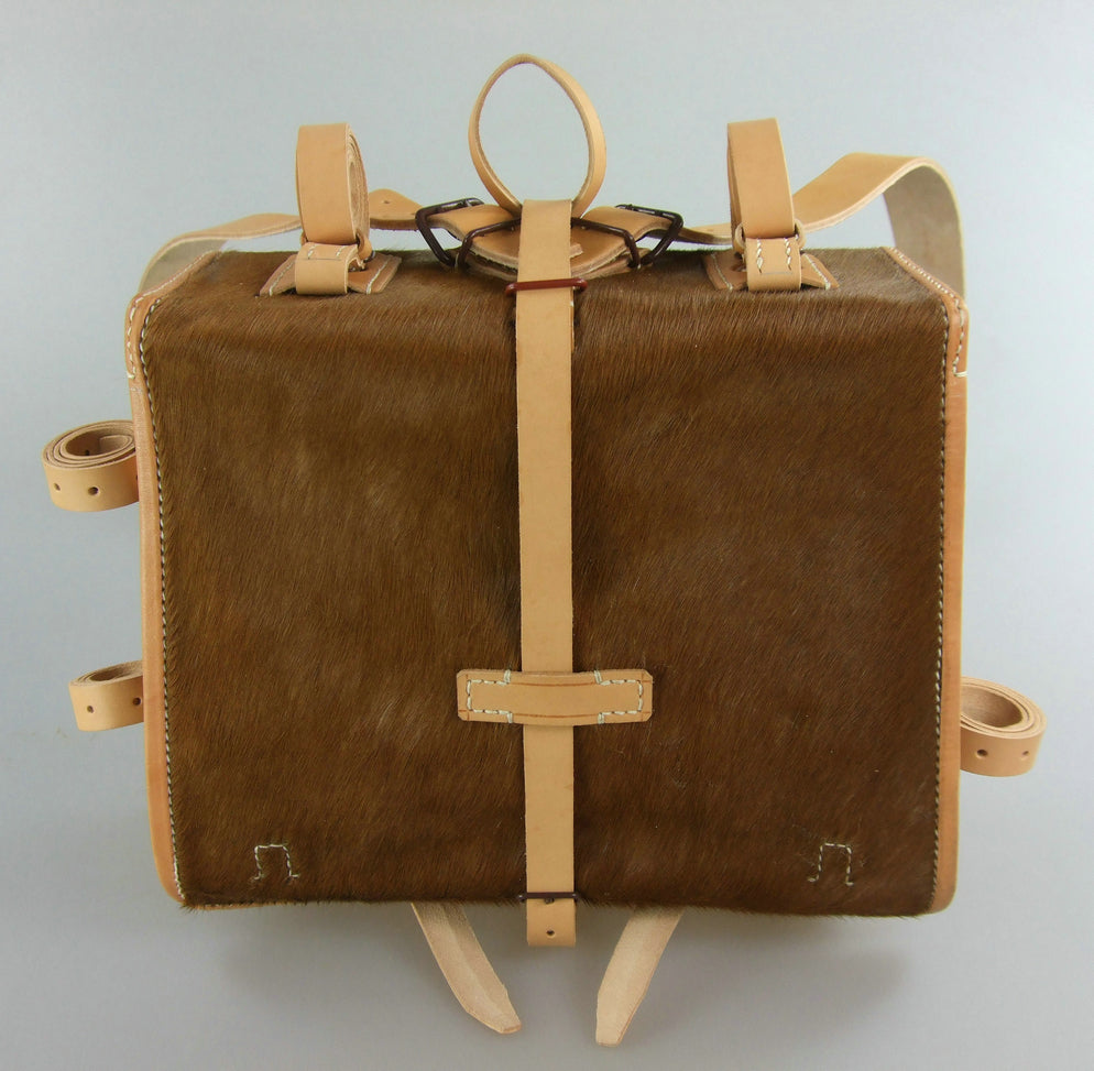 WWII Japanese Army IJA Taisho Horsehair Rucksack Backpack – Hikishop