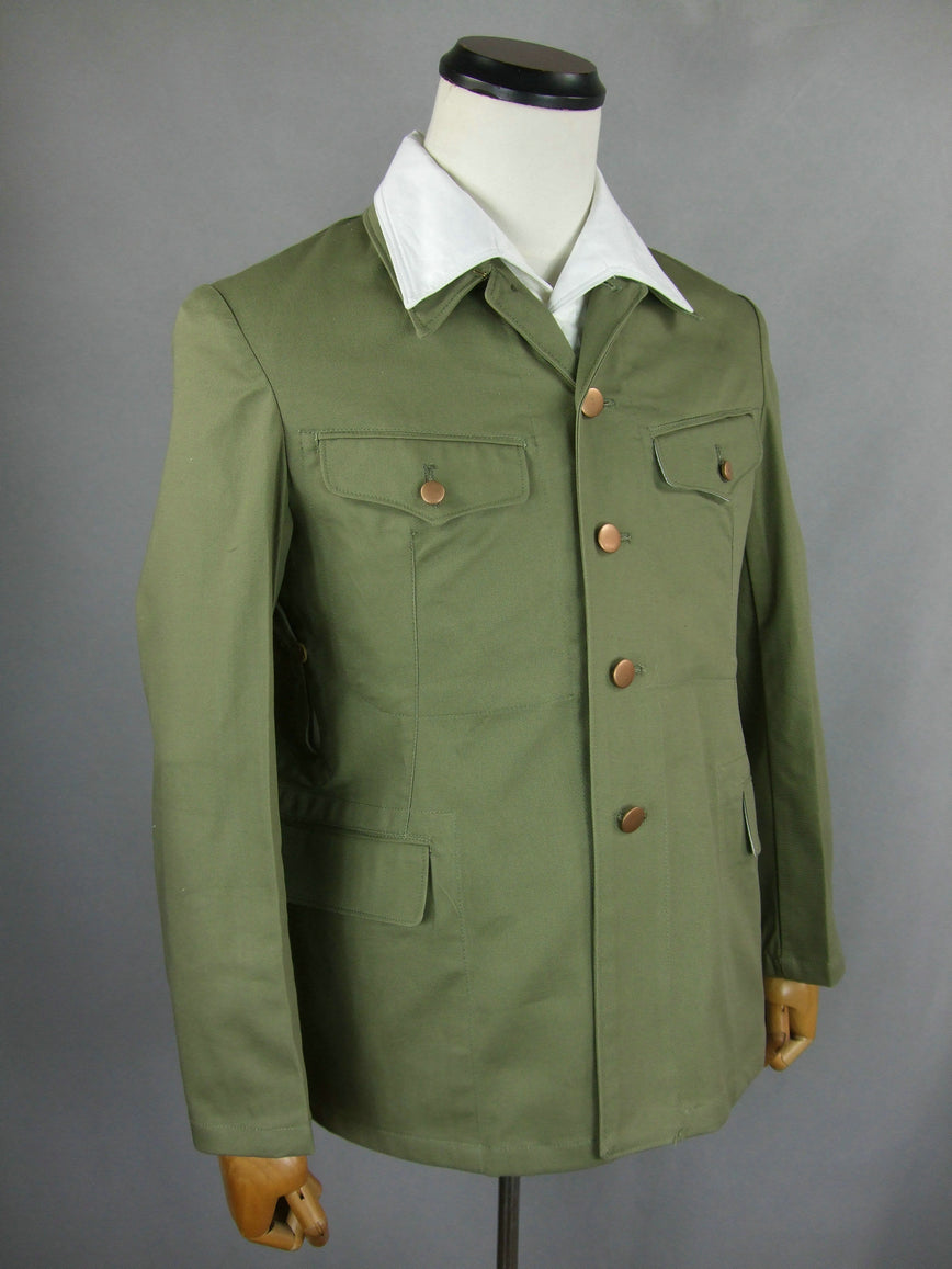 WW2 IJA Officer Tropical Summer Uniform Jacket – Hikishop