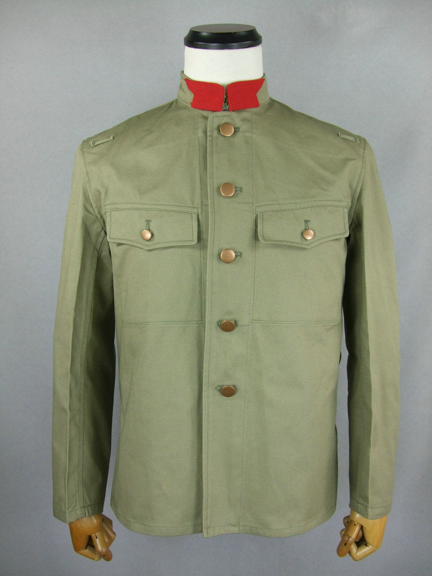 WW2 IJA Type 45 T45 Summer Tunic Jacket – Hikishop