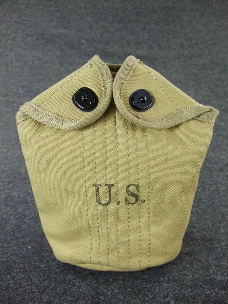 WWII US Army M1910 Canteen Cover REPRO – Hikishop
