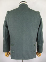 WW1 Italy Grey Green Wool Tunic Giubba Enlisted