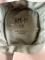 WW1 Kingdom Of Italy Italian M1909 Elite Assault Troops Arditi Cap Light Grey Green Wool Berretto Ardito