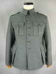 WW2 World War 2 Finnish M36 Sarkatakki Wool Field Tunic Light Grey