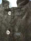 WW1 French Infantry Artillery Worker Enlisted Vareuse Corduroy Casual Tunic