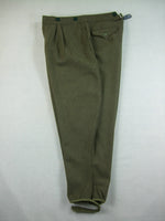 WW1 Italy 1909 Light Grey Green Wool Pants Pantalone Breeches