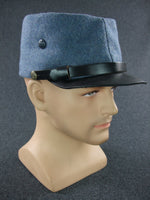 WW1 Great War French Army Enlisted Horizon Blue M1916 Soft Kepi Cap