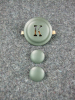 WW1 Imperial Austrian K.U.K. Austro-Hungarian Kaiser Karl K Cap Cockade + Buttons