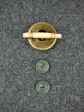 WW1 Imperial Austrian K.U.K. Austro-Hungarian Kaiser Karl K Cap Cockade + Buttons