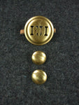 WW1 Imperial Austrian Austro-Hungarian Kaiser Franz Josef K.U.K. FJI Cap Cockade + Buttons