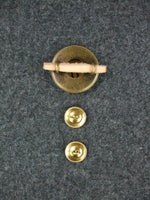 WW1 Imperial Austrian Austro-Hungarian Kaiser Franz Josef K.U.K. FJI Cap Cockade + Buttons