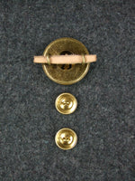 WW1 Imperial Austrian K.U.K. Austro-Hungarian Kaiser Karl K Cap Cockade + Buttons