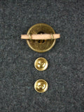 WW1 Imperial Austrian K.U.K. Austro-Hungarian Kaiser Karl K Cap Cockade + Buttons