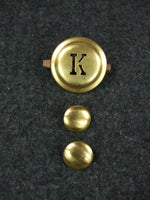 WW1 Imperial Austrian K.U.K. Austro-Hungarian Kaiser Karl K Cap Cockade + Buttons