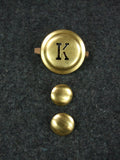 WW1 Imperial Austrian K.U.K. Austro-Hungarian Kaiser Karl K Cap Cockade + Buttons