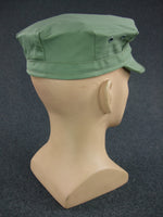 WWII USMC Green HBT Utility Cap EGA