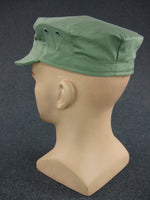 WWII USMC Green HBT Utility Cap EGA