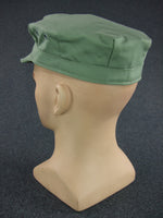 WWII WW2 US USMC Green HBT Utility Field Cap Plain