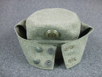 WW1 Austria-Hungary Austro-Hungarian Imperial Army Visorless Field Grey Side Cap