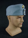 WW1 Austro-Hungarian Imperial Army Pike Grey Visorless Cap For Cavalry