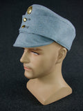 WW1 Austro-Hungarian Imperial Army Pike Grey Visorless Cap For Cavalry