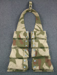 WW2 German Tan & Water Camo Fallschirmjager FG42 Magazine Bandolier Bandoleer