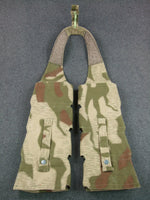 WW2 German Tan & Water Camo Fallschirmjager FG42 Magazine Bandolier Bandoleer