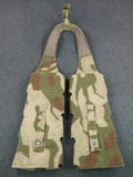 WW2 German Tan & Water Camo Fallschirmjager FG42 Magazine Bandolier Bandoleer
