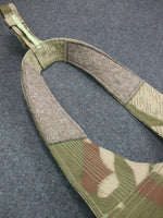 WW2 German Tan & Water Camo Fallschirmjager FG42 Magazine Bandolier Bandoleer