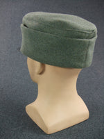 WW1 Austria-Hungary Austro-Hungarian Imperial Army M1915 Field Grey Leather Visor Cap